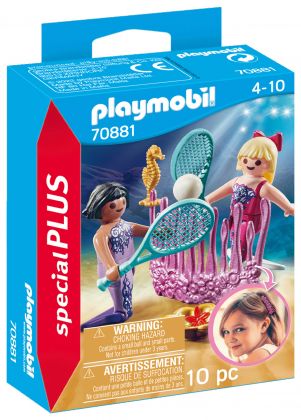 PLAYMOBIL Special Plus 70881 Sirènes et jeux