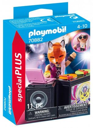 PLAYMOBIL Special Plus 70882 DJ et table de mixage