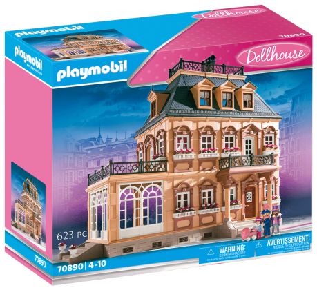 PLAYMOBIL Dollhouse 70890 Maison Belle Époque