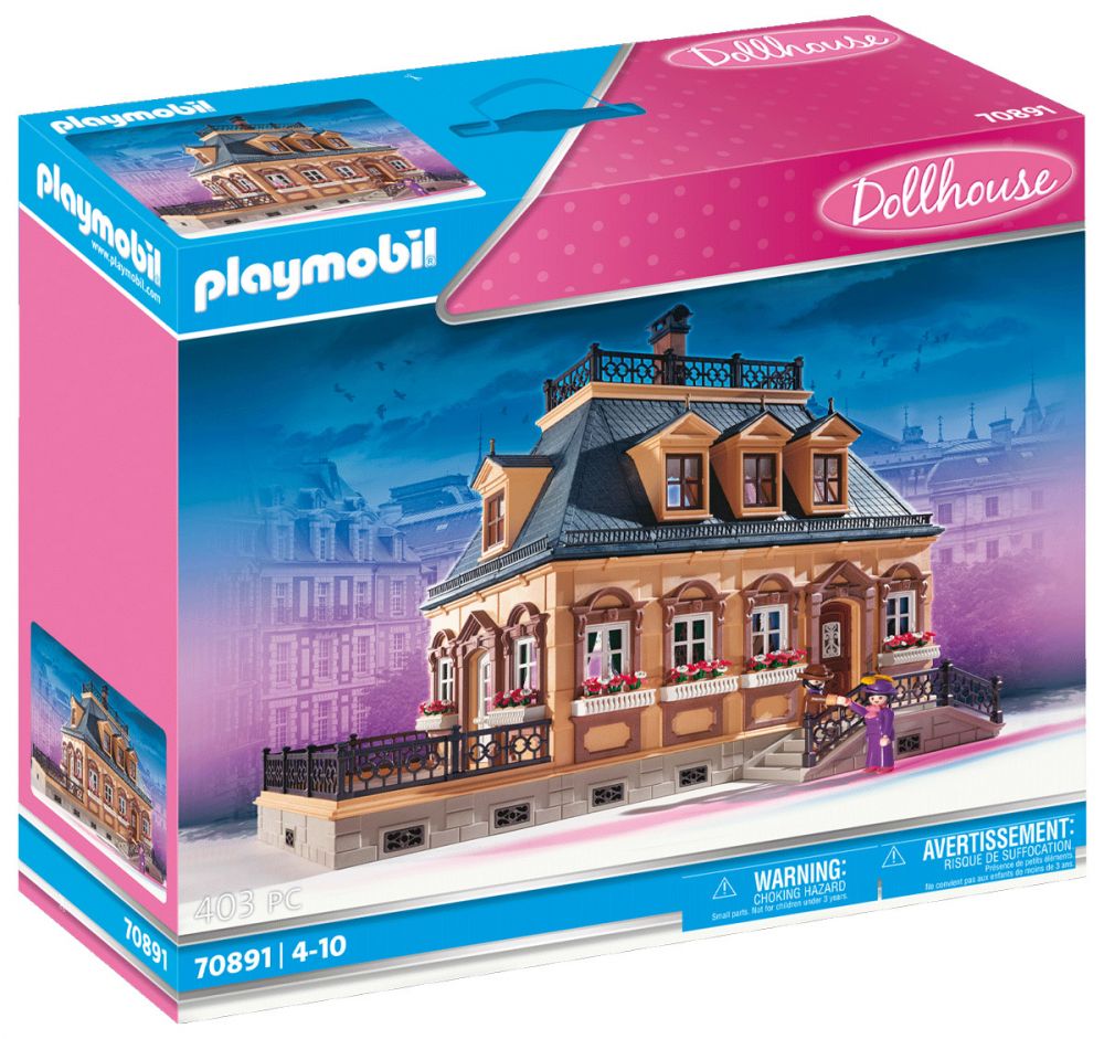 PLAYMOBIL - 70208 - Dollhouse La Maison Traditionnelle - Chambre avec  espace couture