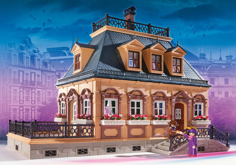 Playmobil Dollhouse 5302 pas cher, Maison de ville