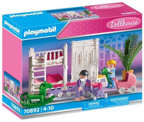 PLAYMOBIL Dollhouse 70892 Chambre d'enfants