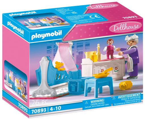 PLAYMOBIL Dollhouse 70893 Chambre de bébé