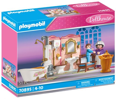 PLAYMOBIL Dollhouse 70895 Salle de bains