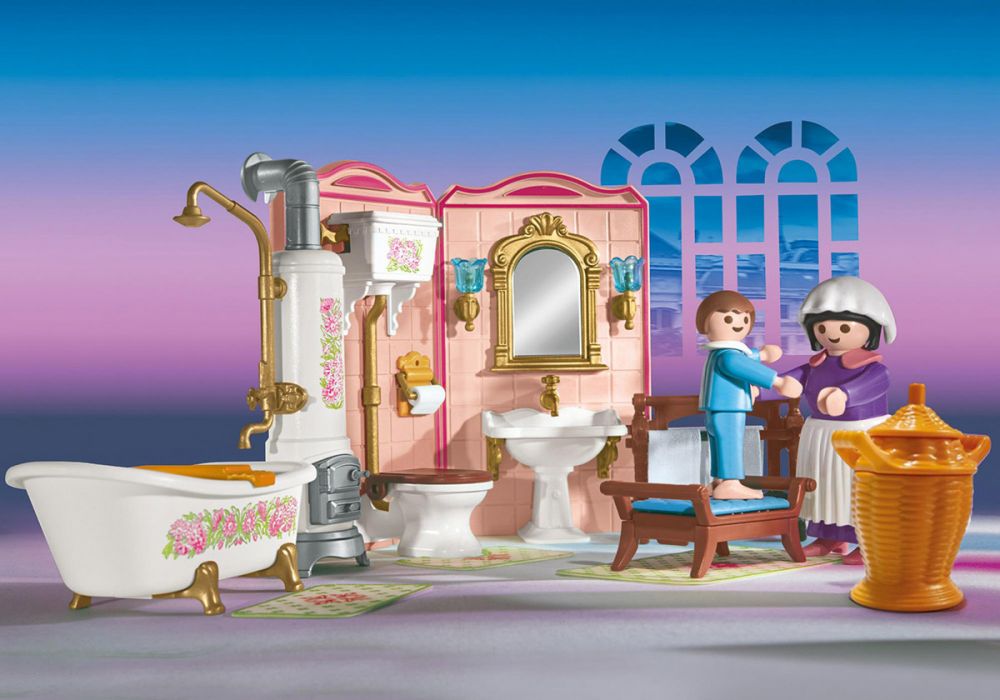 Dollhouse - Salle de bain avec baignoire - Playmobil