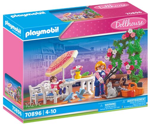 PLAYMOBIL Dollhouse 70896 Terrasse de jardin