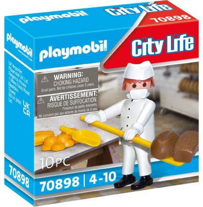 PLAYMOBIL City Life 70898 Boulanger