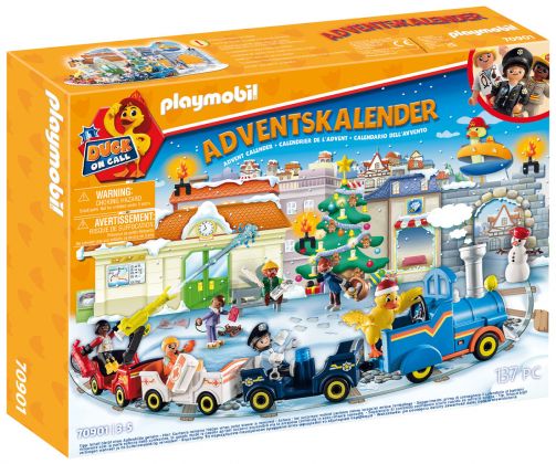 PLAYMOBIL Christmas 70901 Calendrier de l'Avent Duck on Call