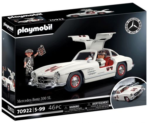 PLAYMOBIL Mercedes-Benz 70922 Mercedes-Benz 300 SL