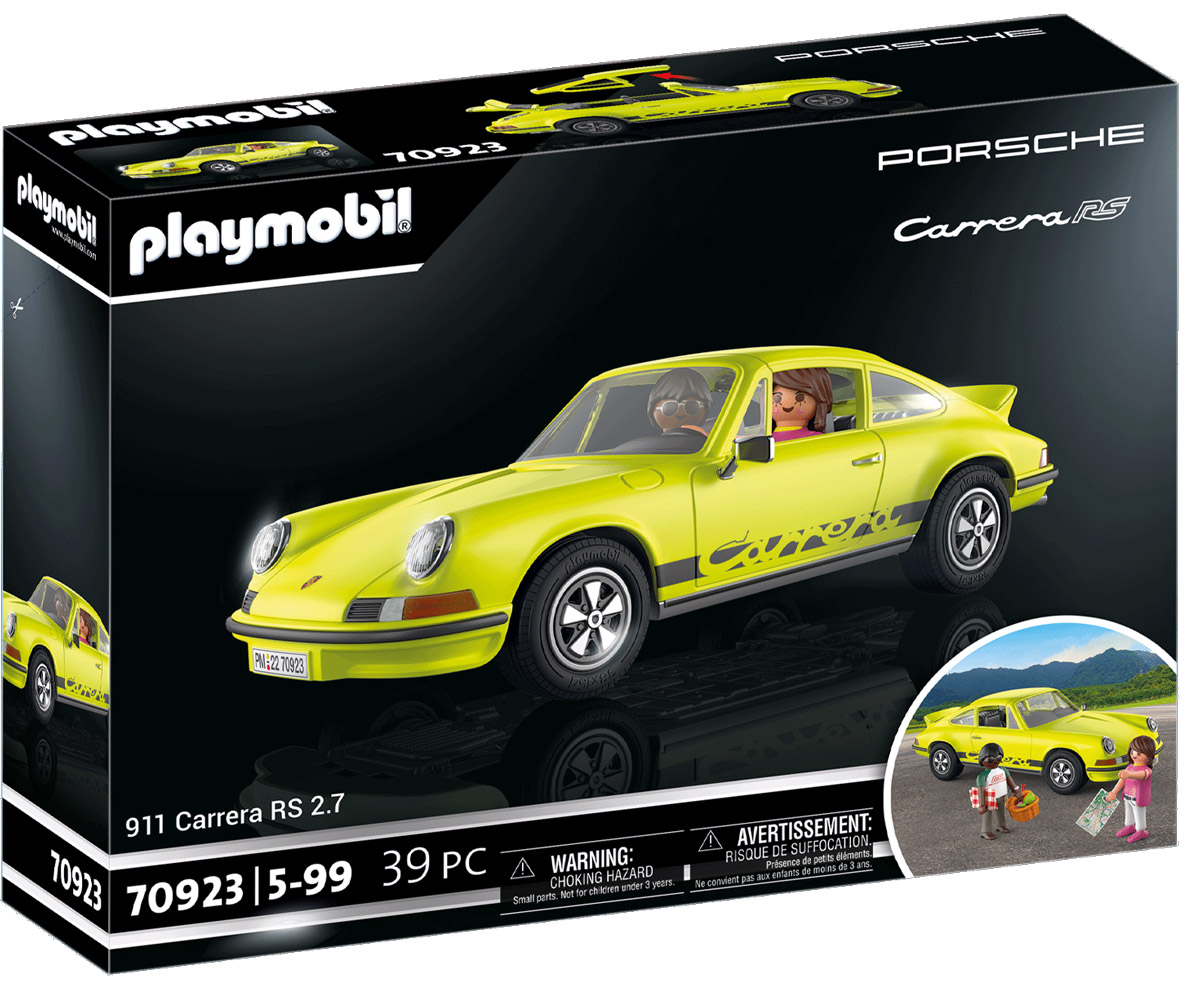 Playmobil Sports & Action 70923 pas cher, Porsche 911 Carrera RS 2.7