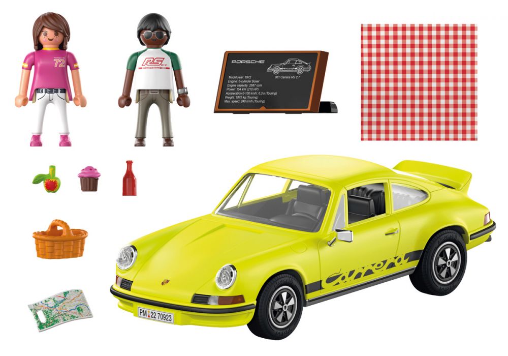 Playmobil Sports & Action 3911 Porsche 911 Carrera S - Playmobil - Achat &  prix