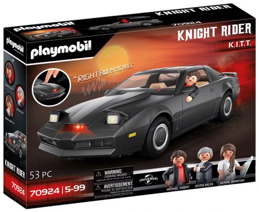 PLAYMOBIL K2000 70924 Knight Rider - K 2000