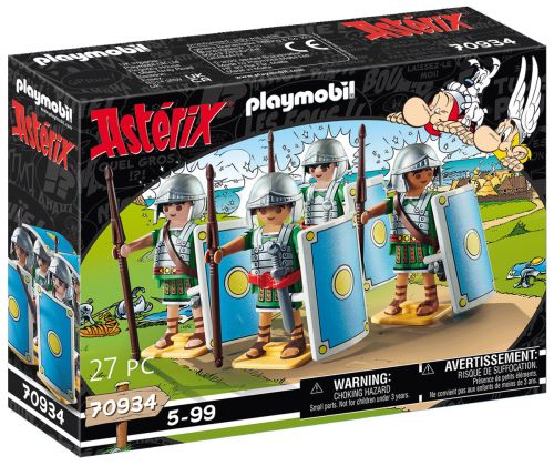 PLAYMOBIL Astérix 70934 Astérix : Les légionnaires romains