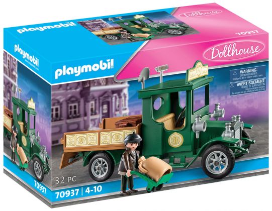 PLAYMOBIL Dollhouse 70937 Véhicule Belle Époque