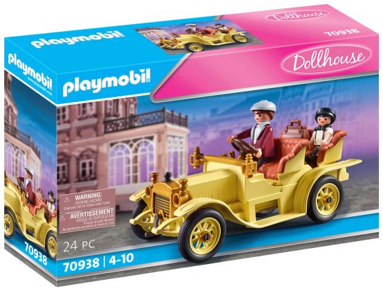 PLAYMOBIL Dollhouse 70938 Voiture Belle Époque