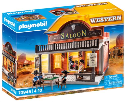 PLAYMOBIL Western 70946 Saloon