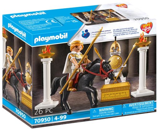 PLAYMOBIL History 70950 Alexandre le Grand