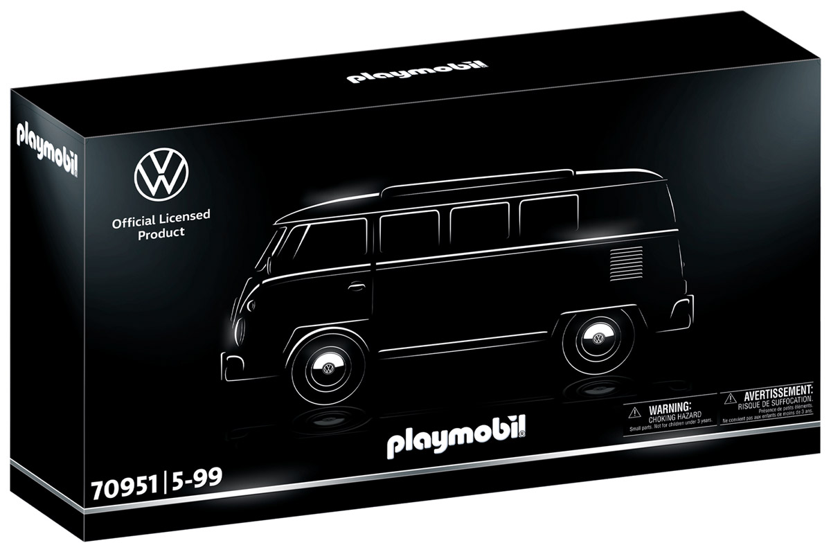 Playmobil Volkswagen 71409 pas cher, Volkswagen T1 Camping Bus