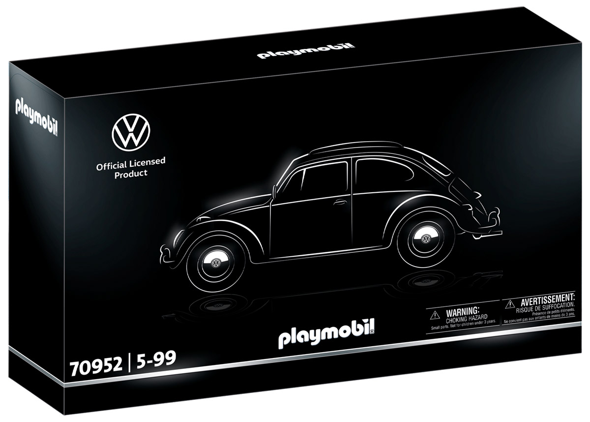 Soldes Playmobil Volkswagen Coccinelle Édition spéciale (70827