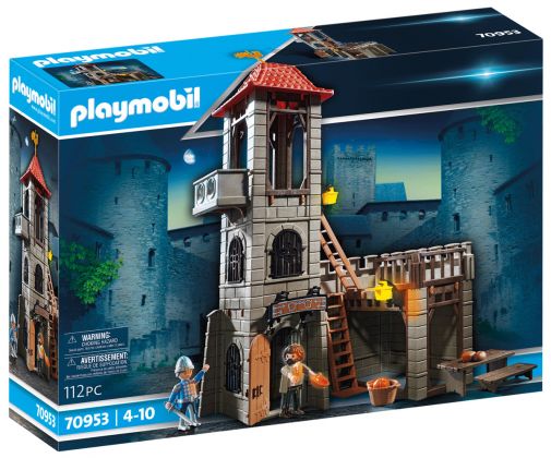 PLAYMOBIL History 70953 Prison Médiévale