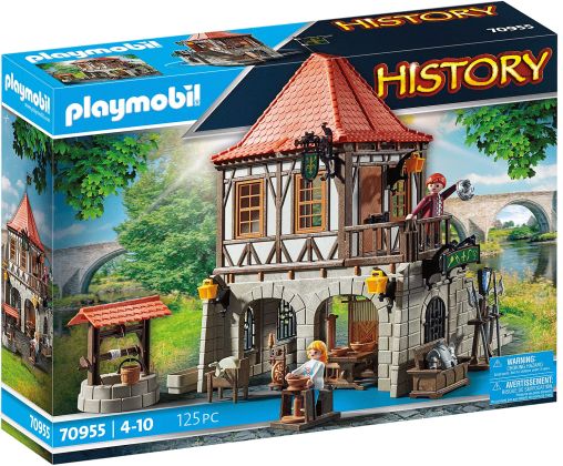 PLAYMOBIL History 70955 Musée médiéval