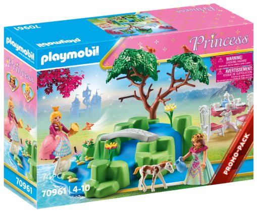 PLAYMOBIL Princess 70961 Pique-nique royal - Promo Pack