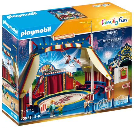 PLAYMOBIL Family Fun 70963 Cirque Playmo