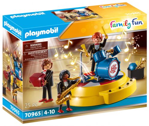 PLAYMOBIL Family Fun 70965 Orchestre musical