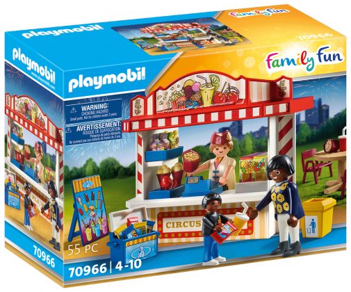 PLAYMOBIL Family Fun 70966 Stand de friandises