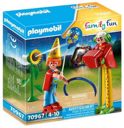 PLAYMOBIL Family Fun 70967 Clowns