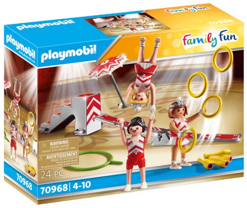 PLAYMOBIL Family Fun 70968 Artistes de cirque