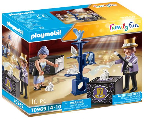 PLAYMOBIL Family Fun 70969 Magiciens