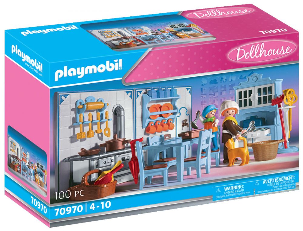 Playmobil 70209 - dollhouse la maison traditionnelle - chambre d