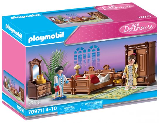 PLAYMOBIL Dollhouse 70971 Chambre des parents