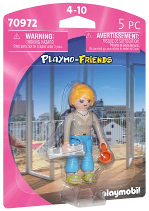 PLAYMOBIL Playmo-Friends 70972 Jeune femme et journal