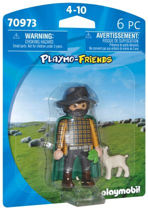 PLAYMOBIL Playmo-Friends 70973 Berger