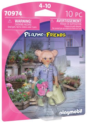 PLAYMOBIL Playmo-Friends 70974 Fleuriste