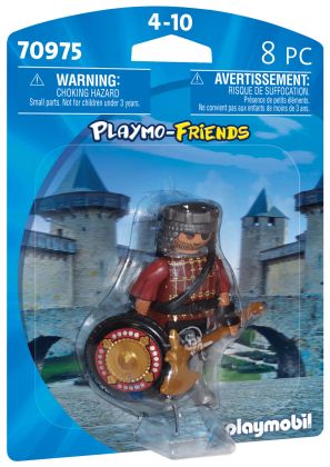 PLAYMOBIL Playmo-Friends 70975 Combattant