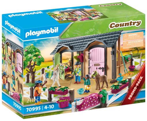 PLAYMOBIL Country 70995 Carrière d'entraînement