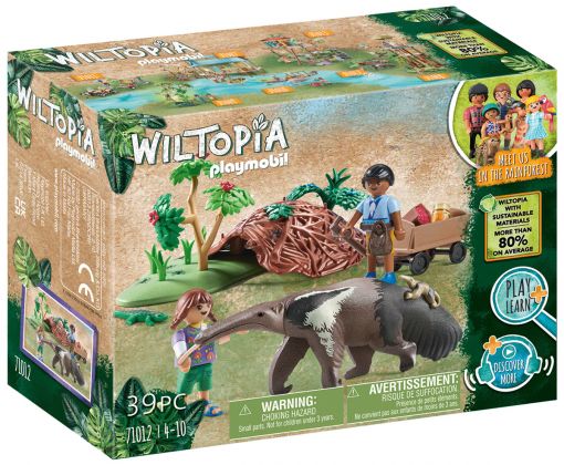 PLAYMOBIL Wiltopia 71012 Fourmiliers