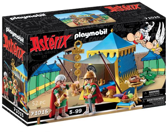 PLAYMOBIL Astérix 71015 Astérix : La tente des légionnaires