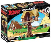 Playmobil Astérix - La Hutte D'Ordralfabetix 71266 - Neuf Sous Boîte