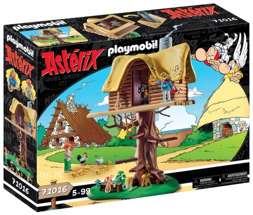 PLAYMOBIL Astérix 71016 Astérix : La hutte d'Assurancetourix
