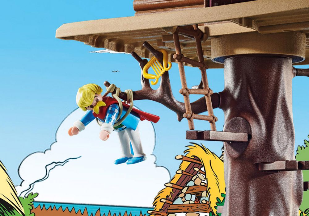 PLAYMOBIL 71015 Astérix : La tente des légionnaires pas cher