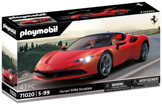 PLAYMOBIL Ferrari 71020 Ferrari SF90 Stradale