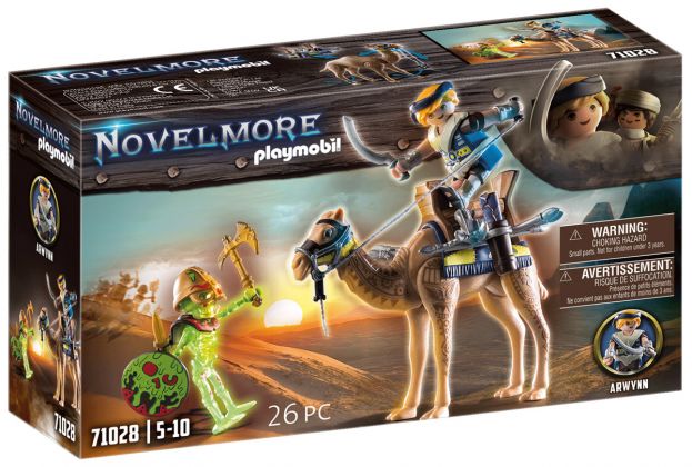 PLAYMOBIL Novelmore 71028 Sal'ahari Sands - La quête d'Arwynn