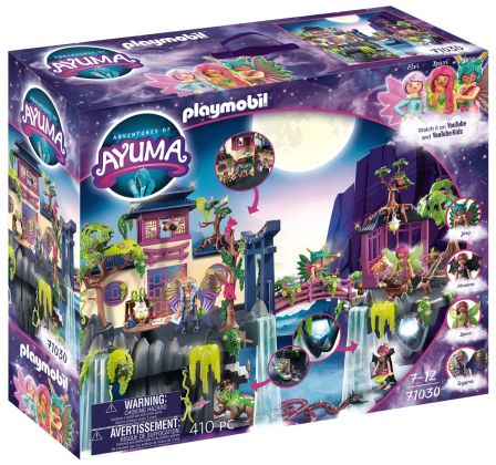 PLAYMOBIL Ayuma 71030 Académie des fées