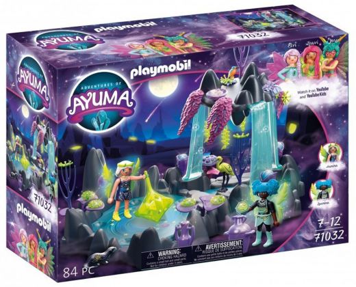 PLAYMOBIL Ayuma 71032 Moon Fairy du lac