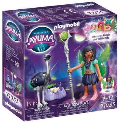 PLAYMOBIL Ayuma 71033 Moon Fairy avec animal de cœur