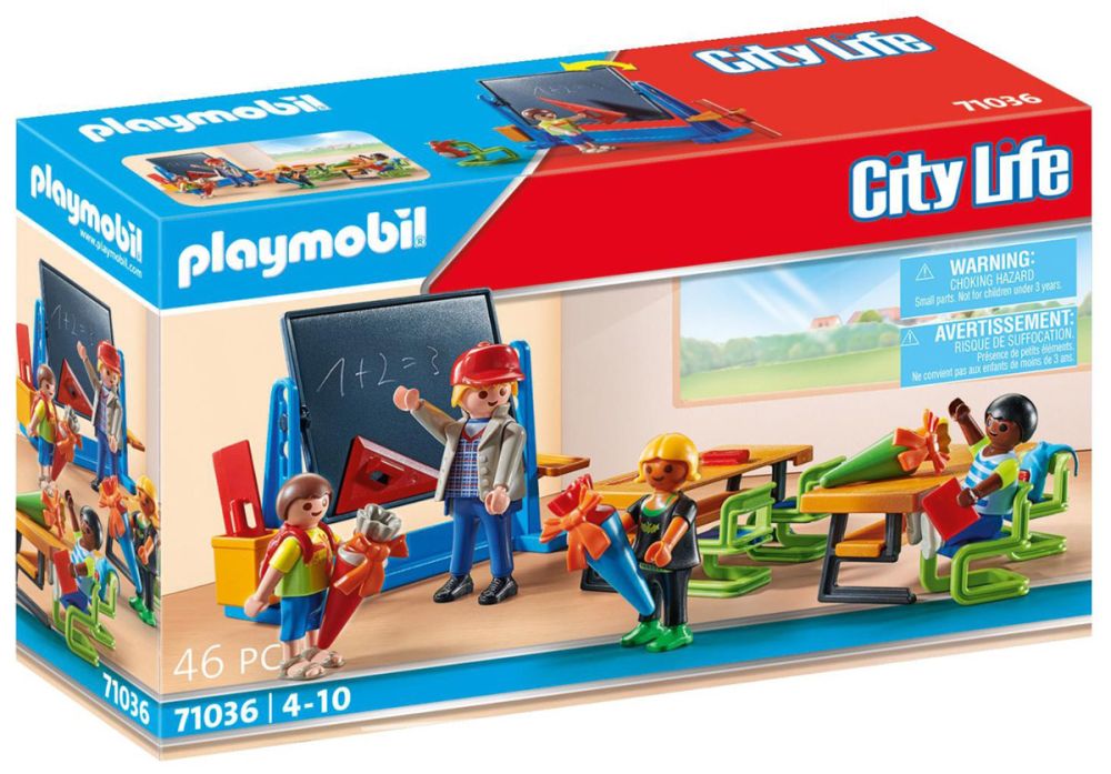 Playmobil City Life - L'Ecole - Achat / Vente Playmobil City Life - L'Ecole pas  cher - Cdiscount